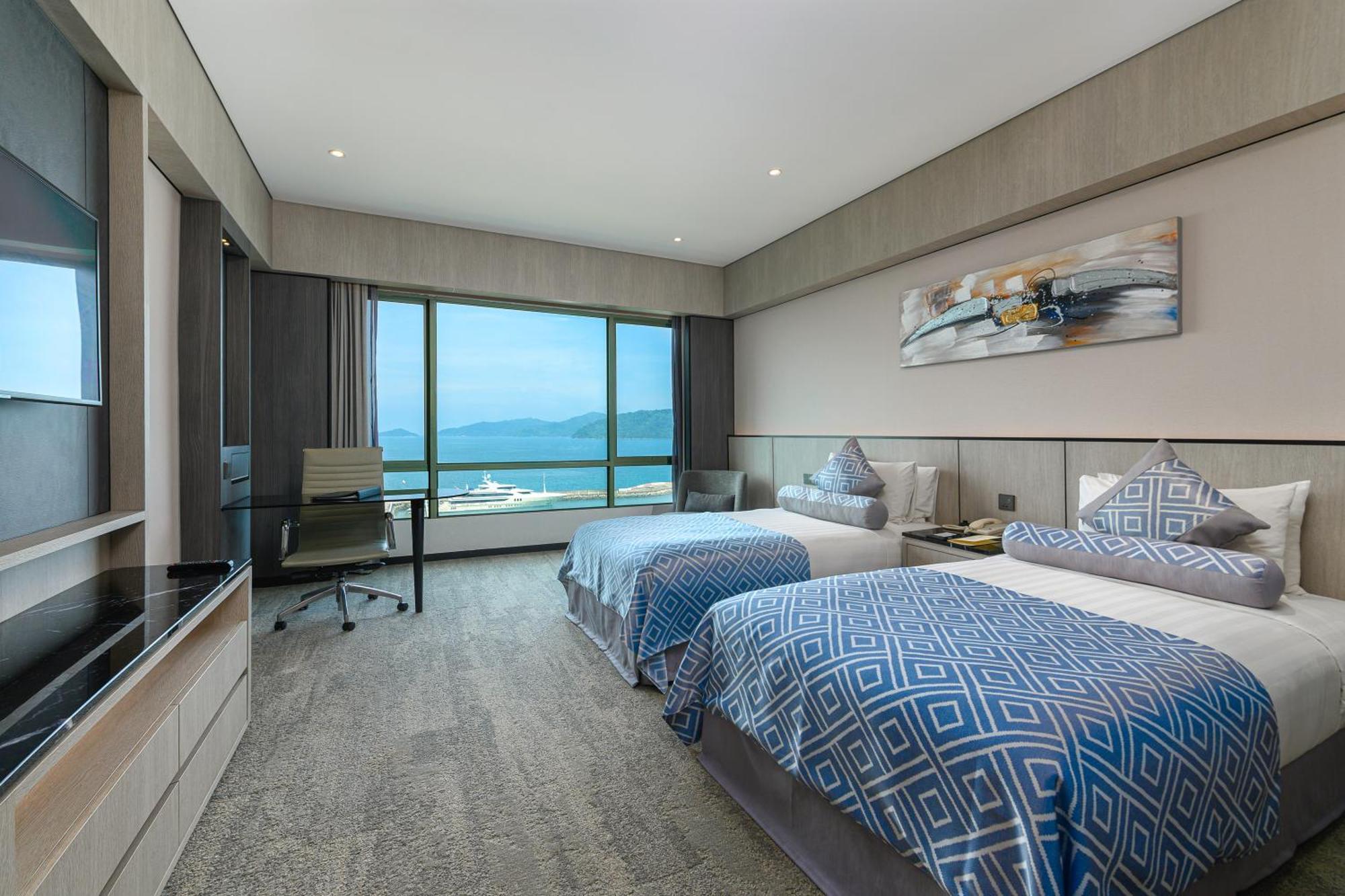 The Pacific Sutera Hotel Kota Kinabalu Ngoại thất bức ảnh Deluxe Room