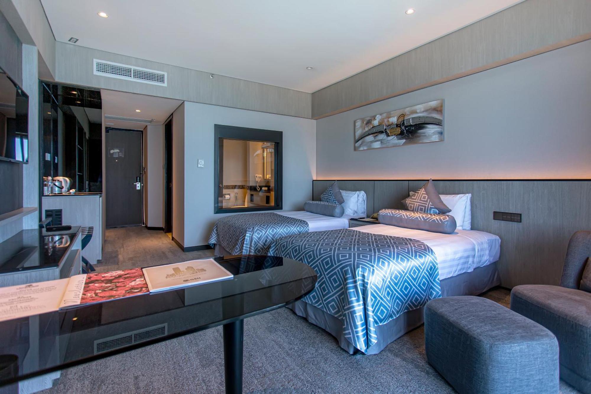 The Pacific Sutera Hotel Kota Kinabalu Ngoại thất bức ảnh Deluxe Room