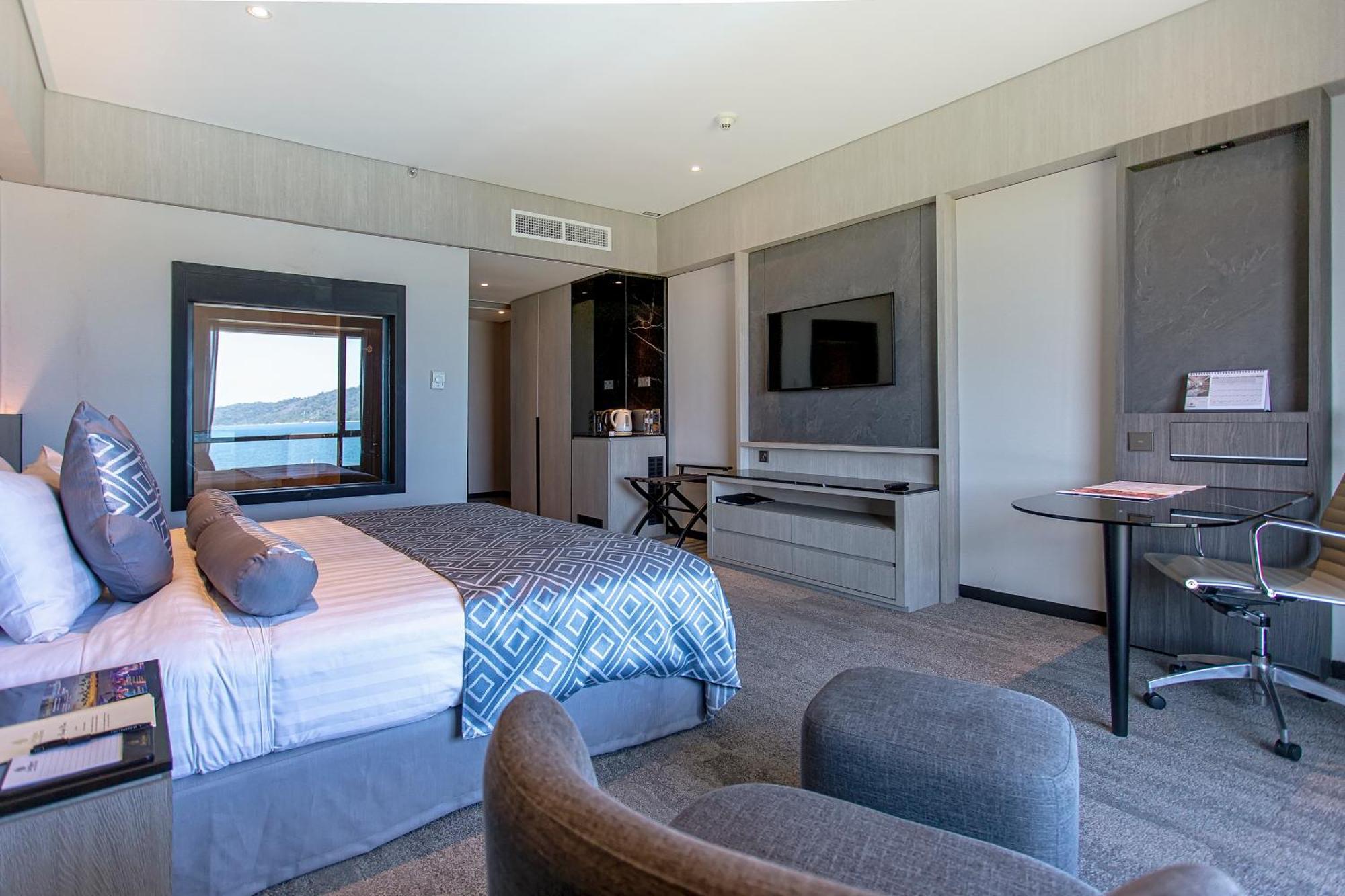 The Pacific Sutera Hotel Kota Kinabalu Ngoại thất bức ảnh A room at the Protea Hotel Fire & Ice