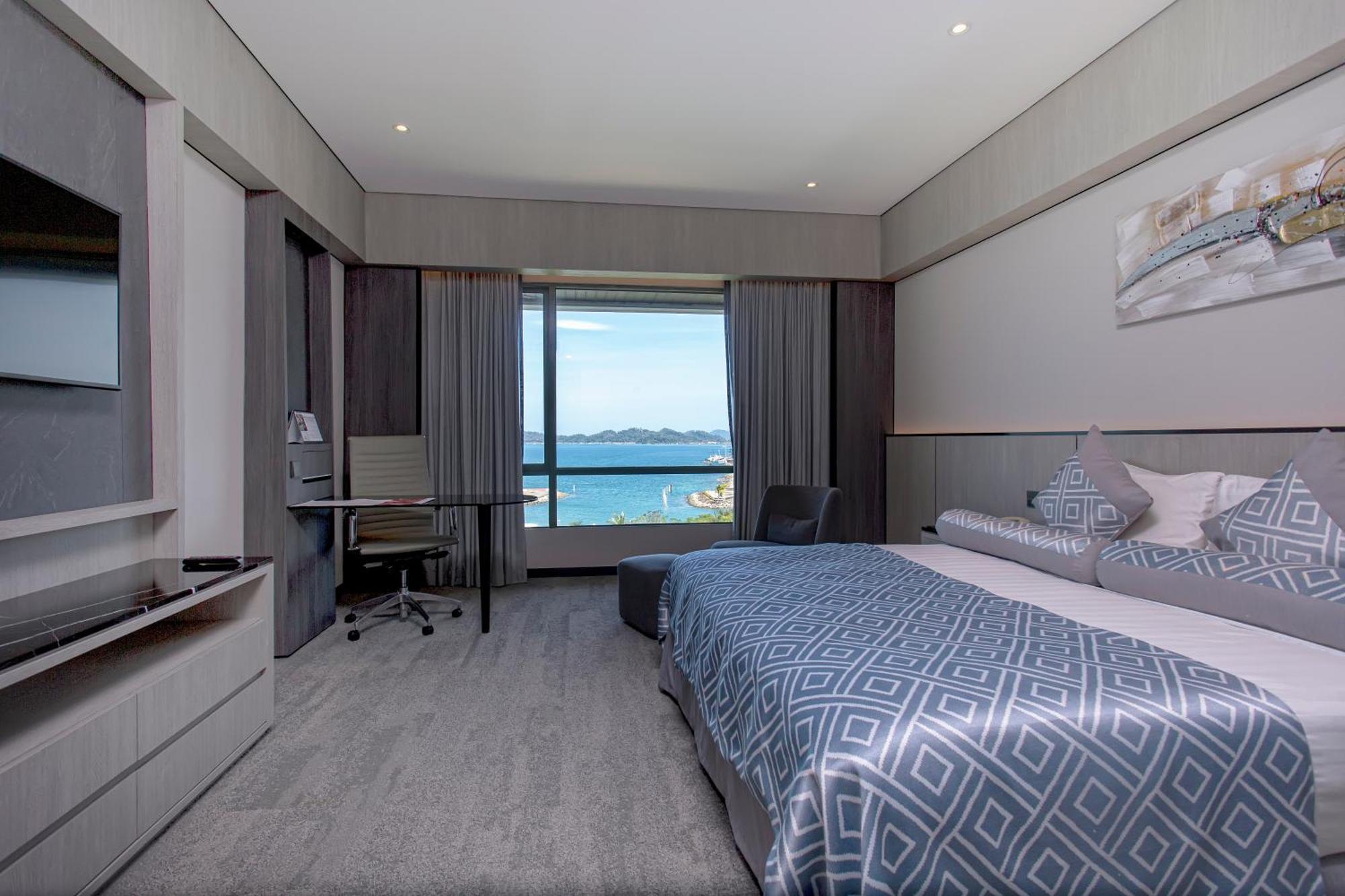 The Pacific Sutera Hotel Kota Kinabalu Ngoại thất bức ảnh Deluxe Ocean View