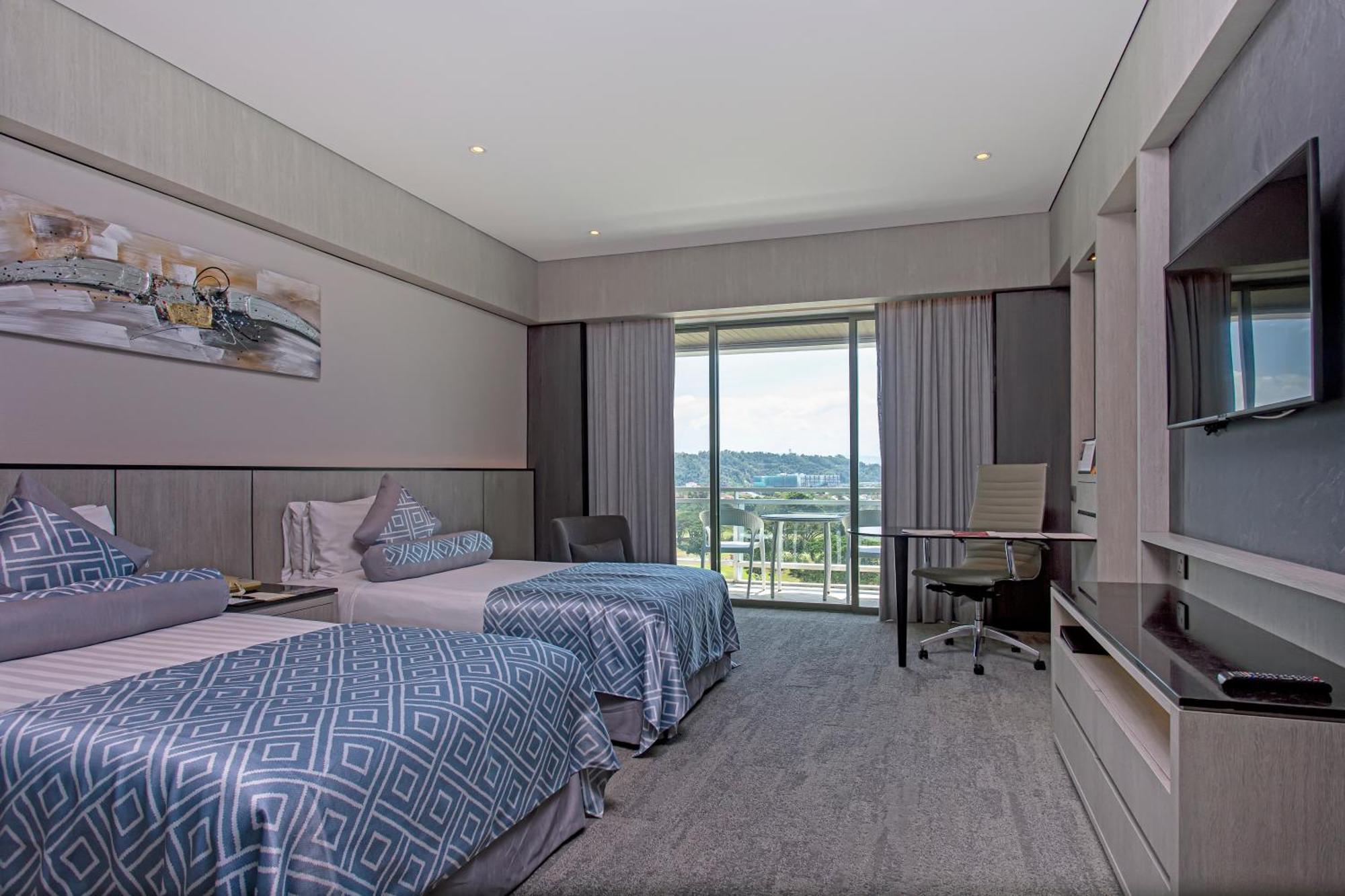 The Pacific Sutera Hotel Kota Kinabalu Ngoại thất bức ảnh Deluxe Room