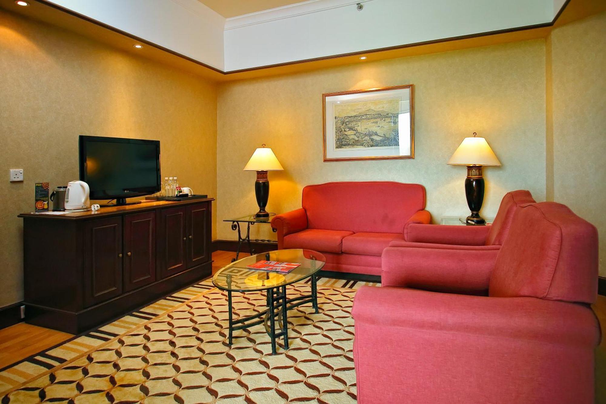 The Pacific Sutera Hotel Kota Kinabalu Ngoại thất bức ảnh Living room