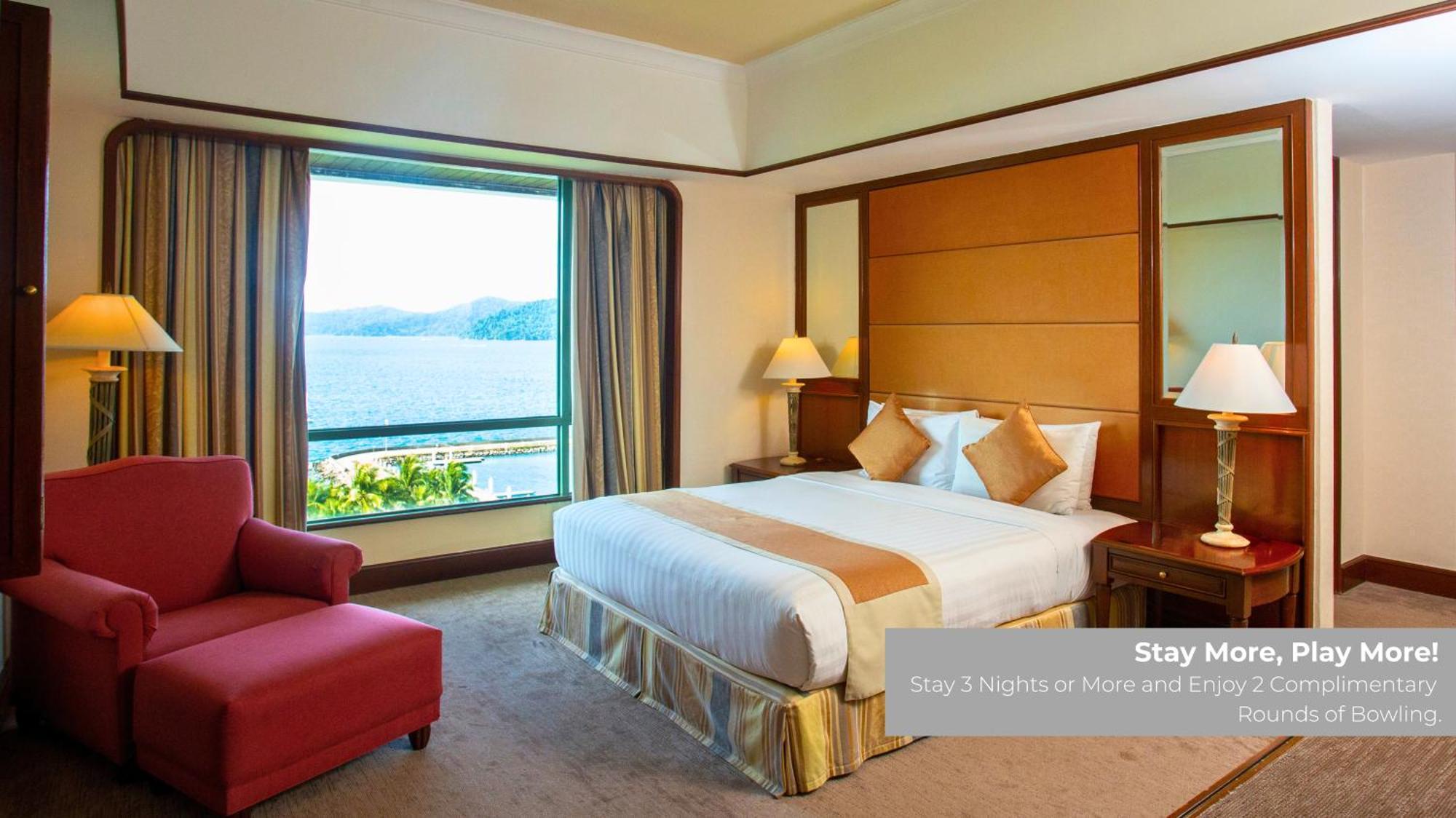 The Pacific Sutera Hotel Kota Kinabalu Ngoại thất bức ảnh Deluxe Room