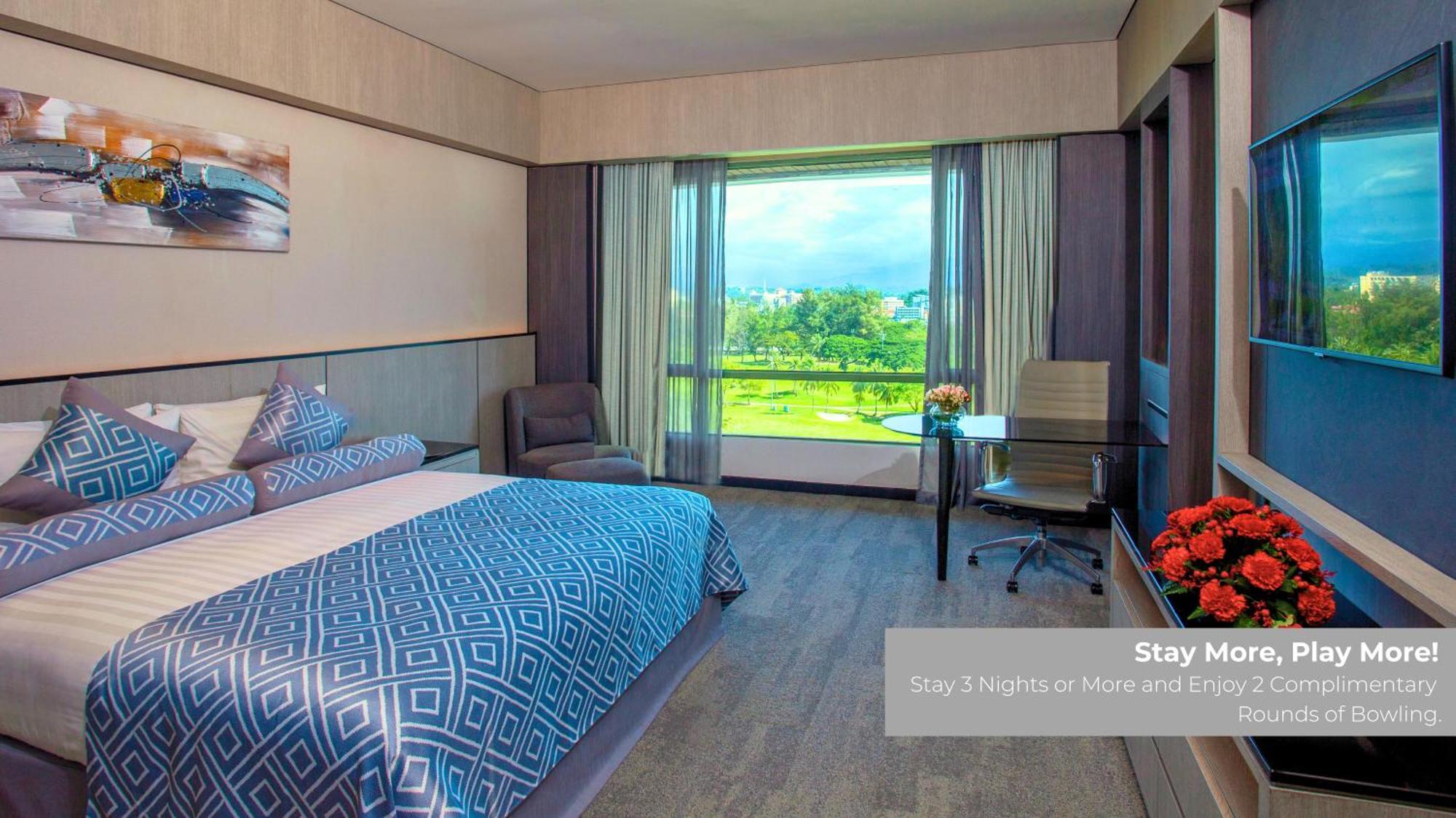 The Pacific Sutera Hotel Kota Kinabalu Ngoại thất bức ảnh Deluxe Room