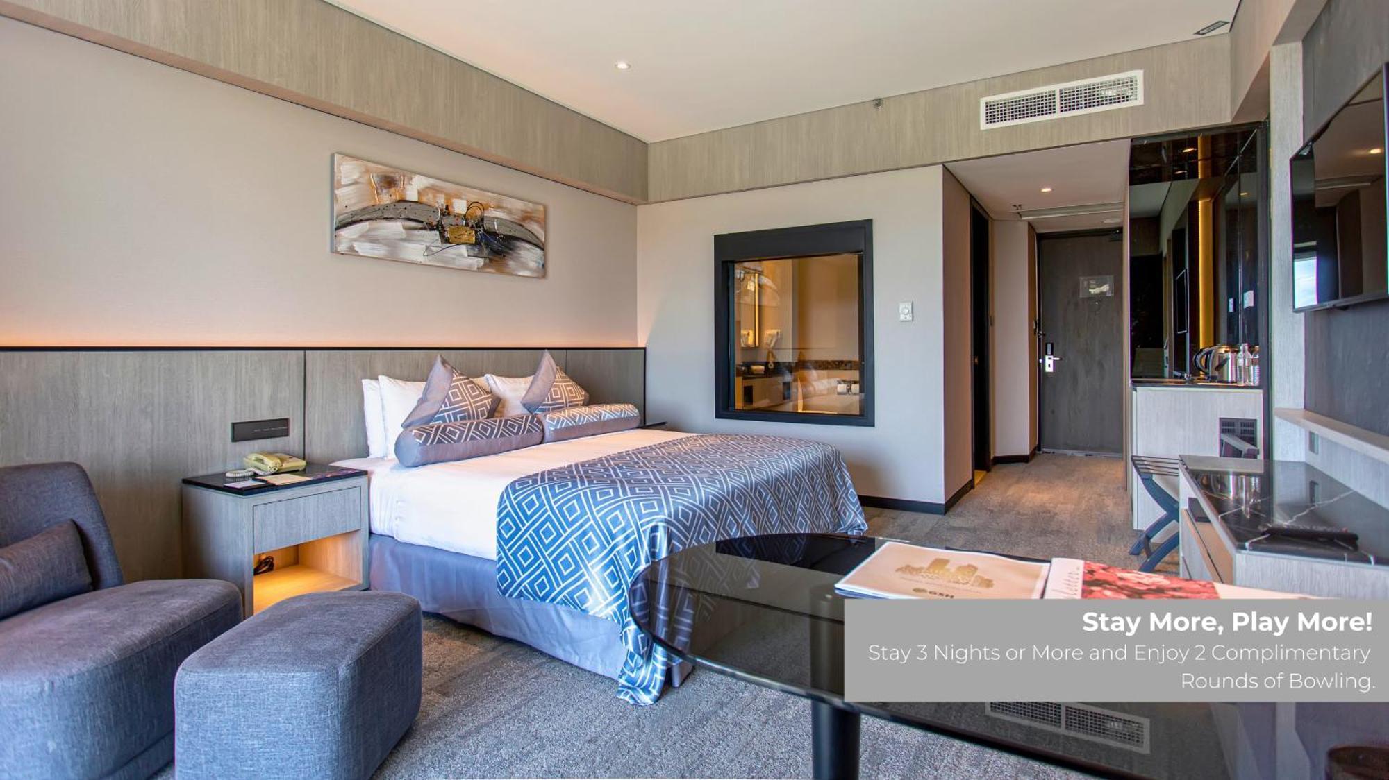 The Pacific Sutera Hotel Kota Kinabalu Ngoại thất bức ảnh Deluxe Room
