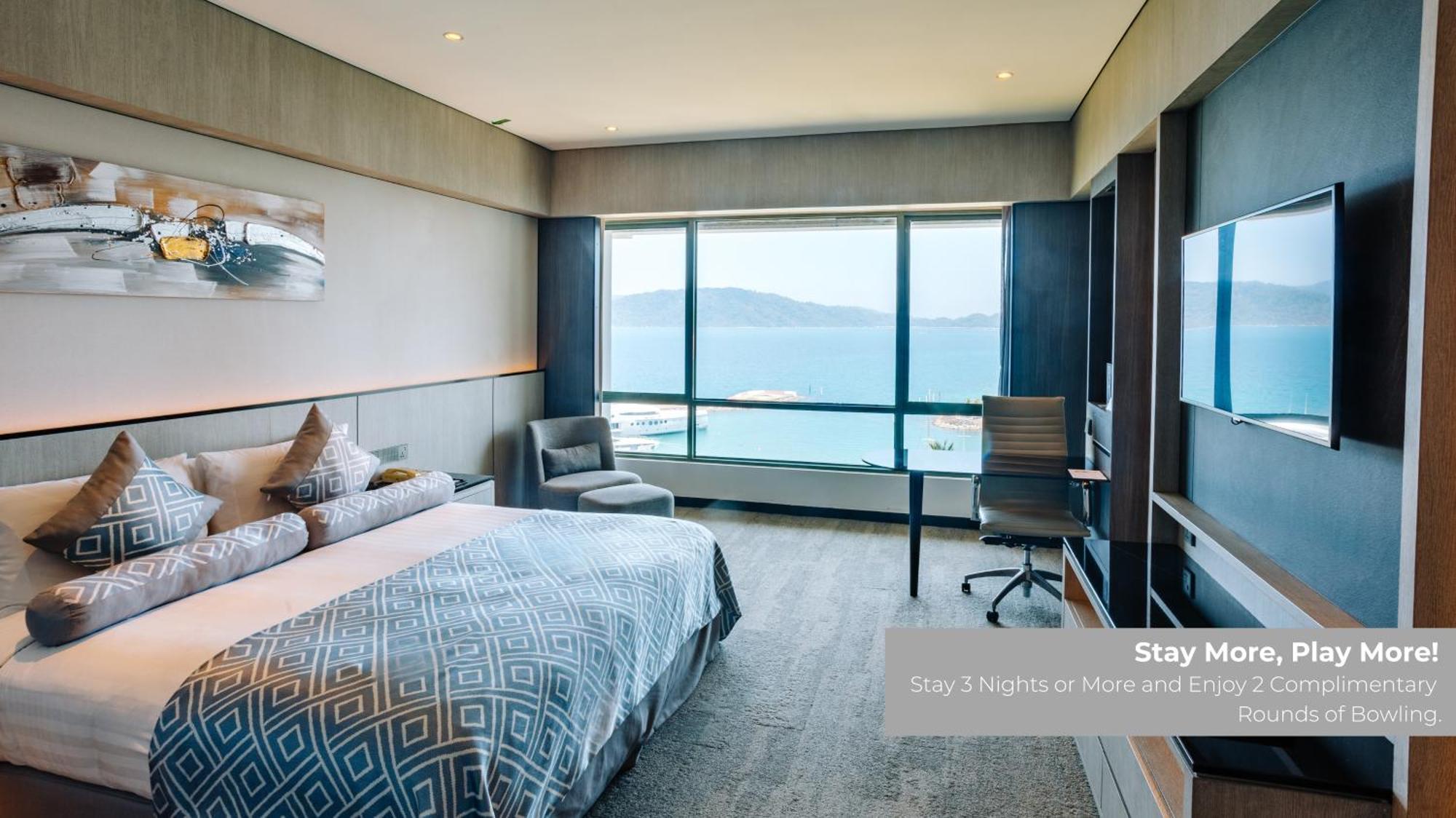 The Pacific Sutera Hotel Kota Kinabalu Ngoại thất bức ảnh Deluxe Ocean View Room
