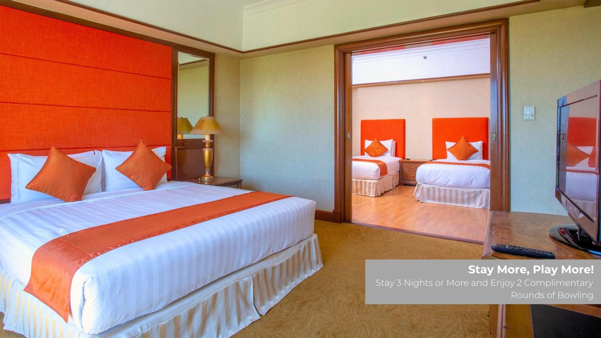 The Pacific Sutera Hotel Kota Kinabalu Ngoại thất bức ảnh Suite