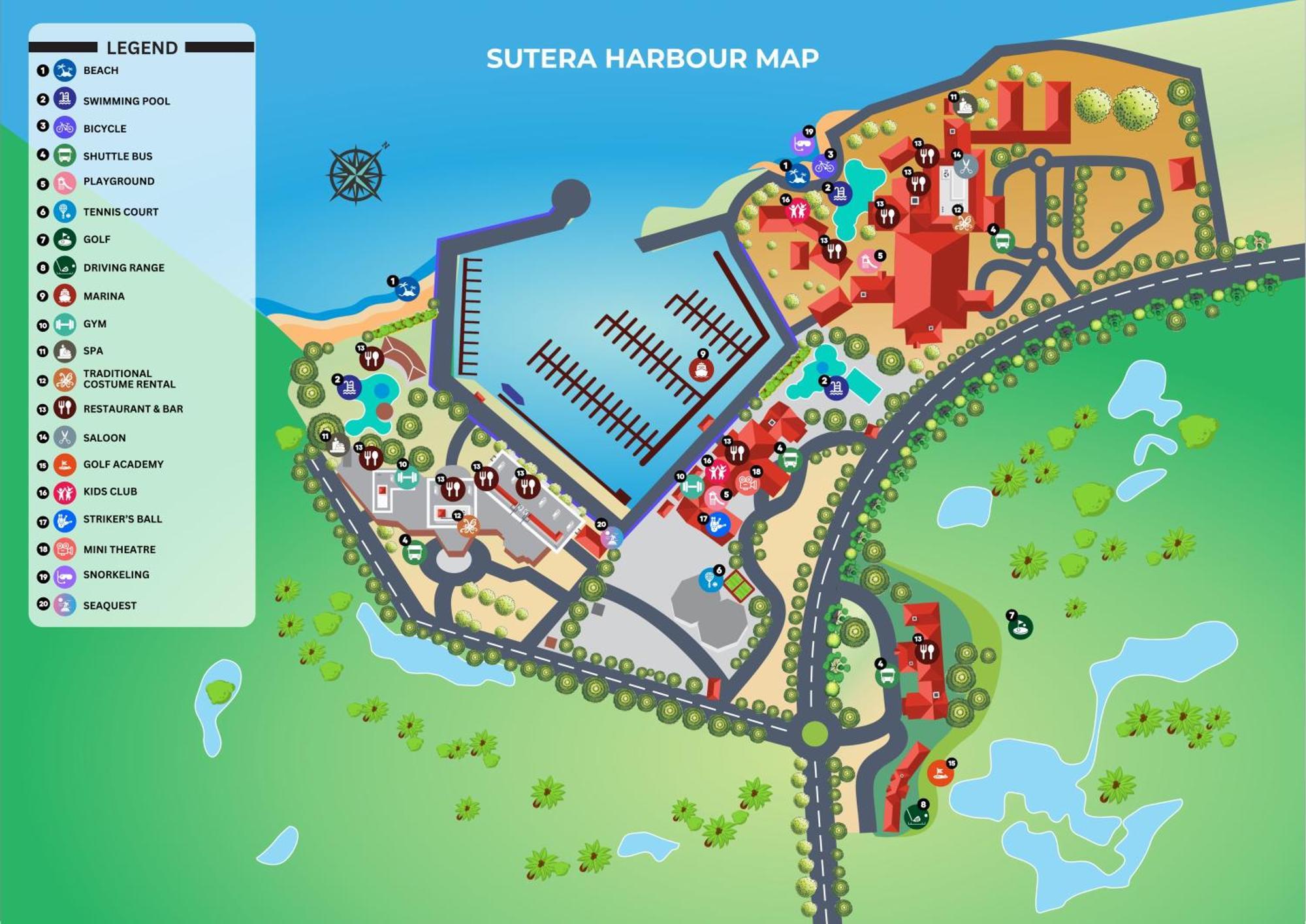 The Pacific Sutera Hotel Kota Kinabalu Ngoại thất bức ảnh