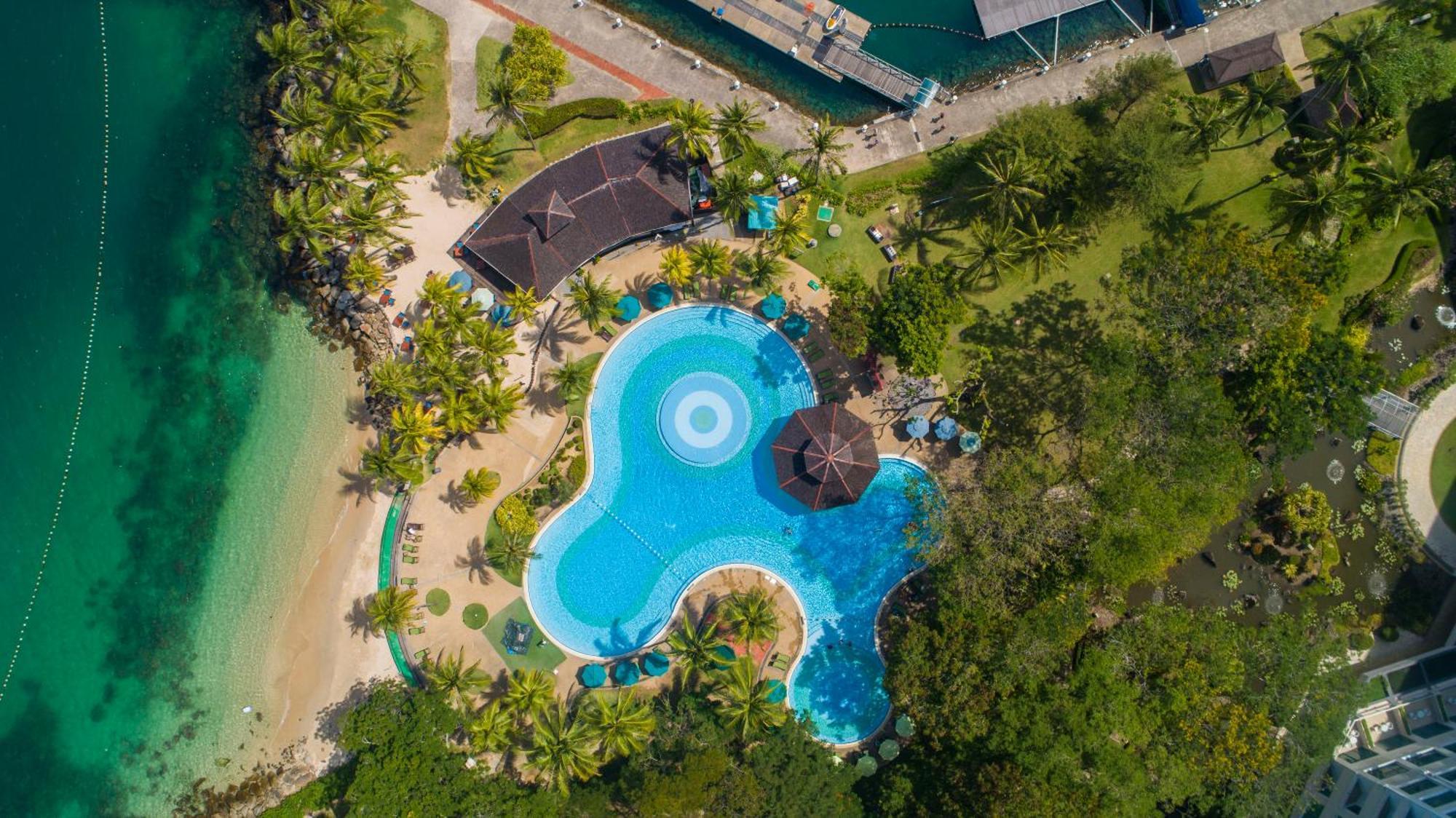 The Pacific Sutera Hotel Kota Kinabalu Ngoại thất bức ảnh