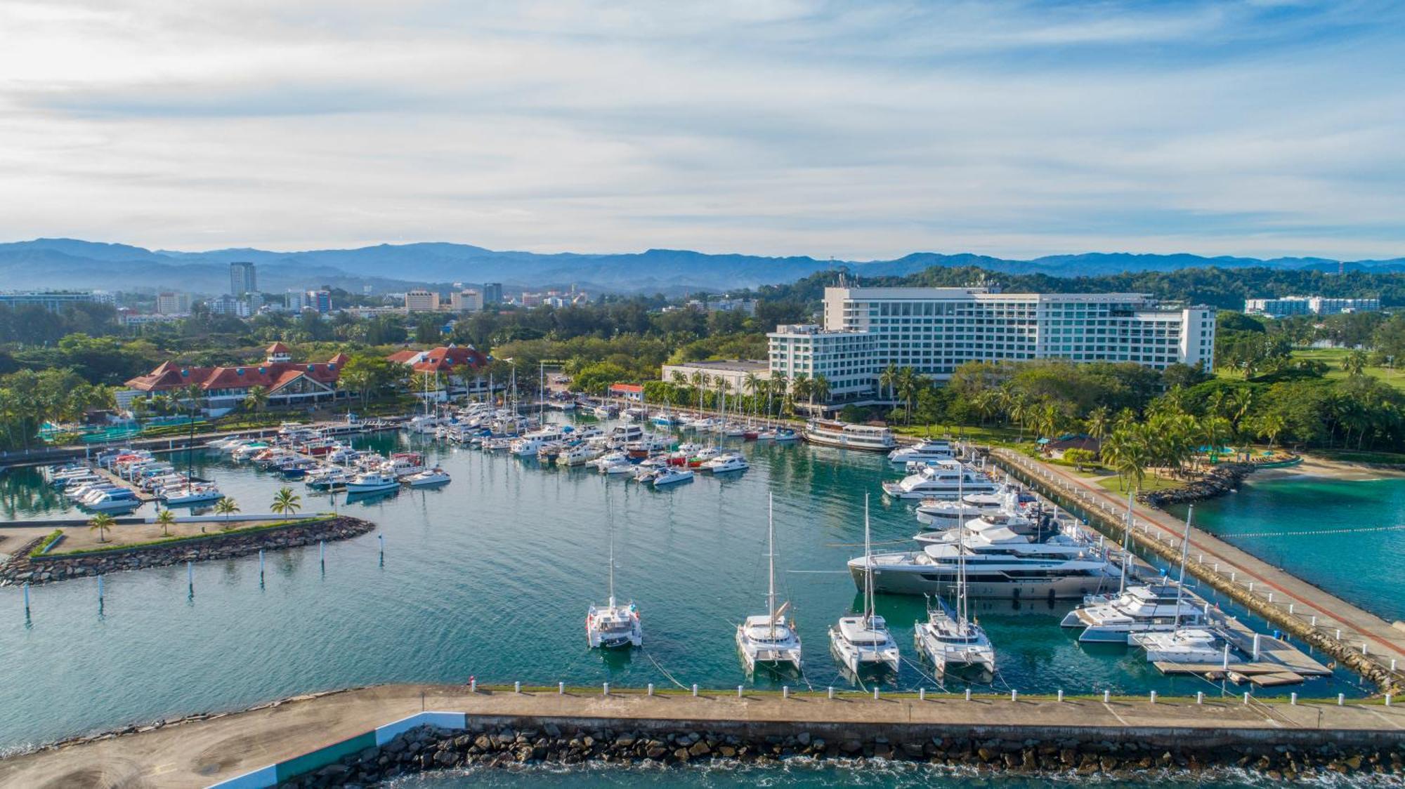 The Pacific Sutera Hotel Kota Kinabalu Ngoại thất bức ảnh
