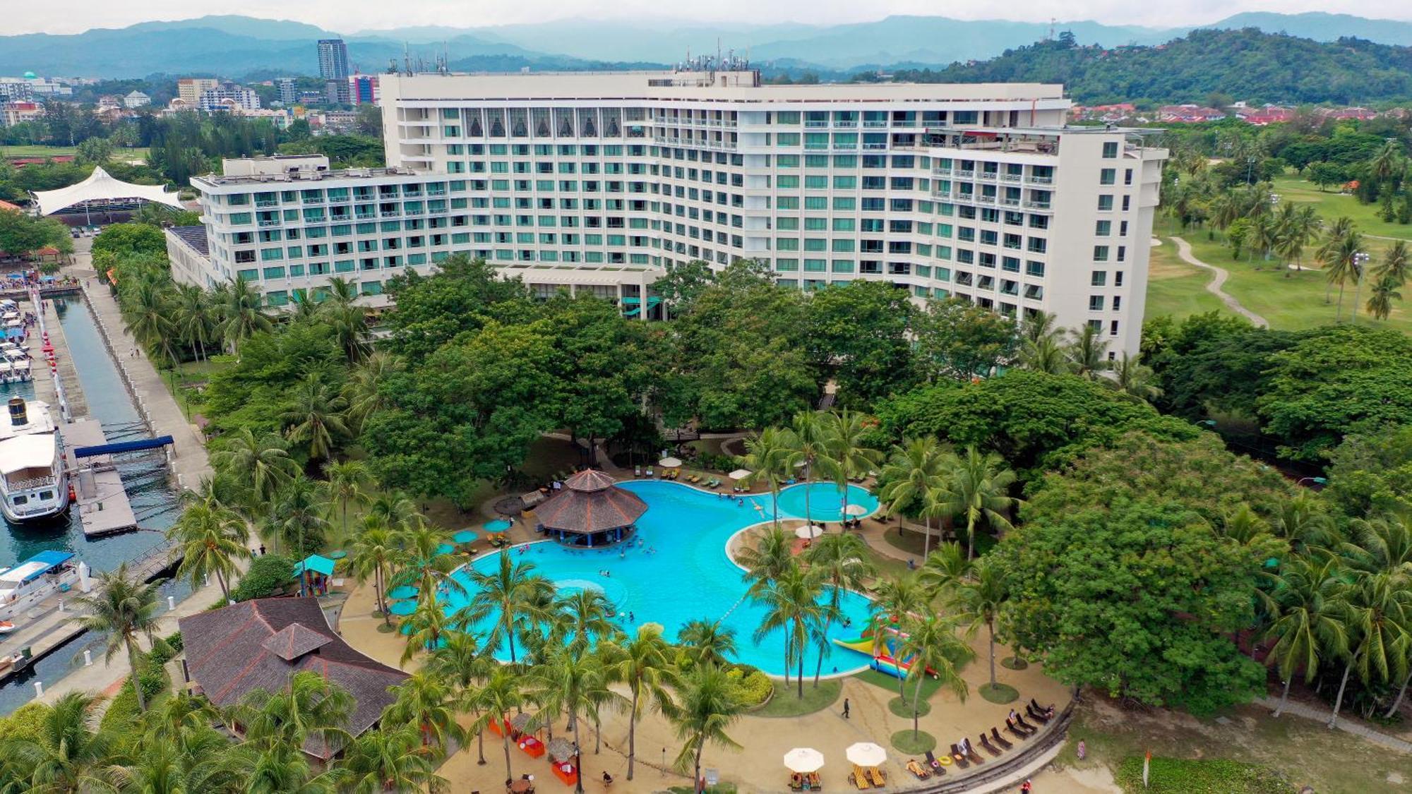 The Pacific Sutera Hotel Kota Kinabalu Ngoại thất bức ảnh